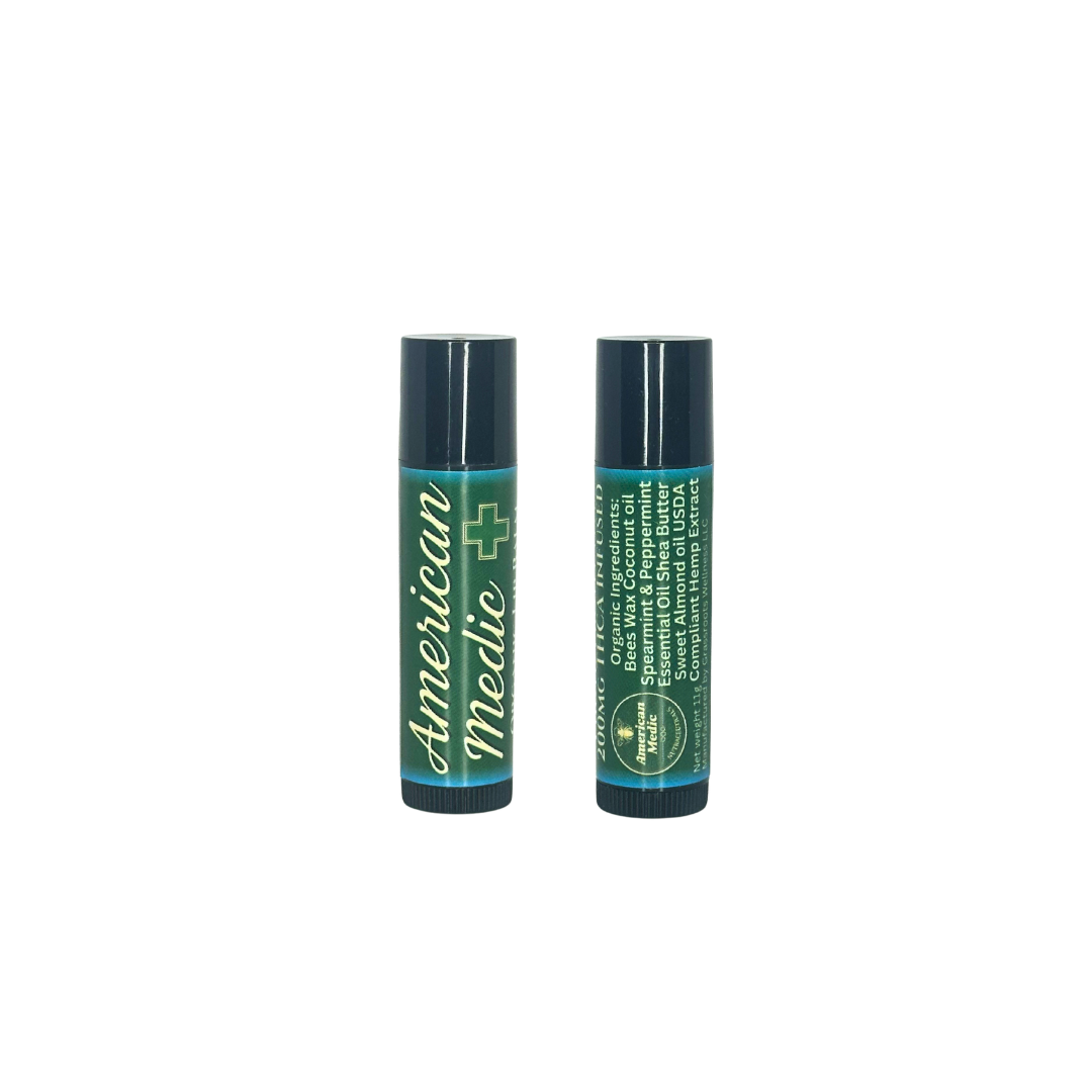Grassroots Wellness | RSO Infused Bees Wax Lip Balm | 11g